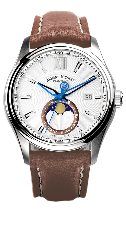 M02 MOONPHASE - 41 mm